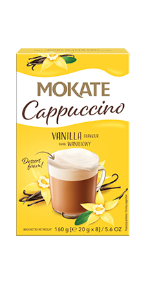 Cappuccino Mokate